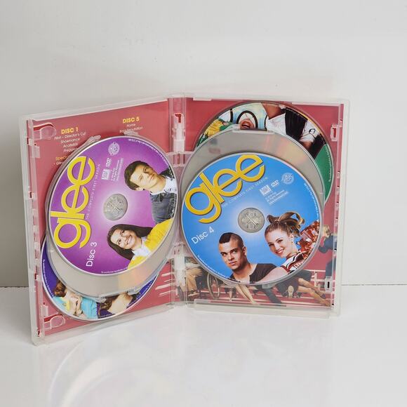 Glee  Musical TV Show (6 Disc Set) w/ Mark Salling The Complete First Season DVD - Picture 6 of 8